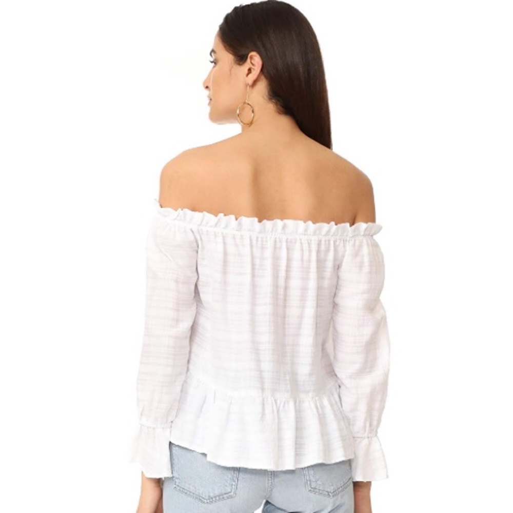 Maven West Oliver Off the Shoulder Top - Picture 3 of 8